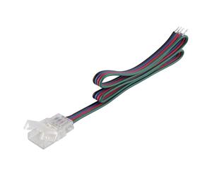 Ledvance CP/P4/500/P Pack 2 Connecteurs pour bande LED RVB - Installation sans outil