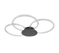 LEDVANCE Decor Aura Lampe de plafond en polycarbonate ondulé avec LED et design