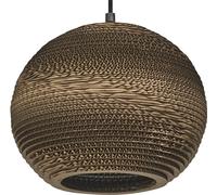 LEDVANCE Décor Balles en carton suspendues E27 Marron - Lampes pendulaires