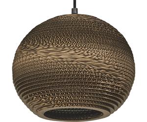 LEDVANCE Décor Balles en carton suspendues E27 Marron - Lampes pendulaires