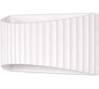 LEDVANCE Decor Bande adhésive décorative pour mur plat 290 1XE27 Blanc - Lampes murales et de plafond
