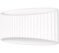 LEDVANCE Decor Bande murale en plâtre 345 1XE27 Blanc - Lampes murales et de plafond