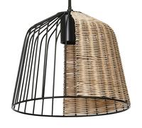 LEDVANCE Décor Cage Bell Suspension E27 Noir - Lampes pendulaires