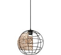 LEDVANCE Décor Cage Globe Suspension E27 Noir - Lampes pendulaires