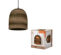 LEDVANCE Décor Pendeloque en carton E27 Marron - Lampes pendulaires