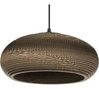 LEDVANCE Décor Cardboard Drop Suspension E27 Marron - Lampes pendulaires