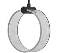 LEDVANCE Decor Circle 1X Pendentif PL 8W Click CCT Noir - Lampes pendulaires
