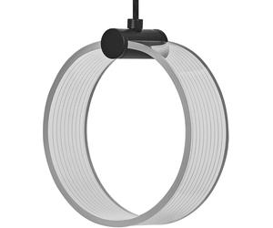 LEDVANCE Decor Circle 1X Pendentif PL 8W Click CCT Noir - Lampes pendulaires