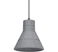 LEDVANCE Decor Concrete Bim Suspension E27 Gris foncé - Lampes pendulaires