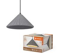 LEDVANCE DECOR Concrete Pyramid suspension en béton, E27, 250 mm