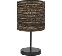 LEDVANCE Décor cylindre en carton E27 brun - Lampes d’ambiance, de table et sur pied