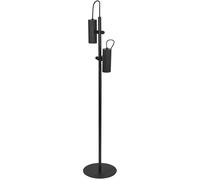 LEDVANCE Decor Drums Floor 2XGU10 Noir - Lampes d’ambiance, de table et sur pied