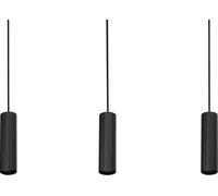 LEDVANCE Decor Drums Suspension 3XGU10 2XLED Noir - Lampes pendulaires
