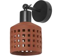 LEDVANCE Décor Fenêtres en argile Murale 1XE27 Marron - Lampes murales et de plafond