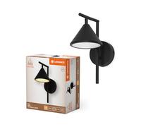 LEDVANCE Decor Fuji Wall, 5W, 3000K en noir