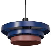 LEDVANCE Decor Layers Suspension E27 Bleu - Lampes pendulaires