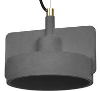 LEDVANCE Décor Mold Suspension 225 mm 1X E27 Gris foncé - Lampes pendulaires