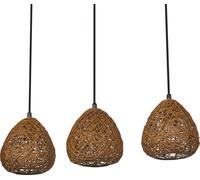 LEDVANCE Décor Papier Pendule Linéaire 3XE27 Beige - Lampes pendulaires