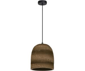 LEDVANCE Décor Pendeloque en carton E27 Marron - Lampes pendulaires