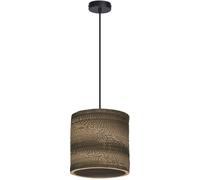 LEDVANCE Décor Pendule en carton cylindrique E27 Marron - Lampes pendulaires
