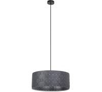 LEDVANCE Décor Pendule en feutre tissé 480 mm 3XE27 Gris foncé - Lampes pendulaires