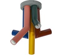 LEDVANCE Décor Plafond paille 5XE27 Multicolore - Lampes murales et de plafond