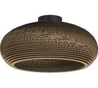 LEDVANCE Decor Plafond suspendu en carton E27 Marron - Lampes pendulaires