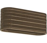 LEDVANCE Decor Plafonnier ovale en carton 3XE27 Marron - Lampes murales et de plafond