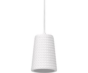 LEDVANCE Décor Plaster Cone Suspension E27 Blanc - Lampes pendulaires