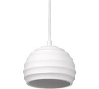 LEDVANCE Décor Plaster Cup Suspension E27 Blanc - Lampes pendulaires
