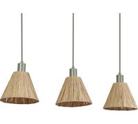 LEDVANCE Decor Raffia Suspension Linéaire 3XE27 Vert - Lampes pendulaires