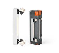 LEDVANCE Decor Spot Neptune CLICK-SELECT Blanc 2 spots - Lampes murales et de plafond
