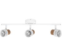 LEDVANCE Decor Spot Cork GU10 Blanc 3x3,4W 927 DIM - Lampes murales et de plafond
