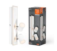 LEDVANCE Decor Spot Mars CLICK-SELECT Blanc 2 spots - Lampes murales et de plafond