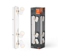 LEDVANCE Decor Spot Mars CLICK-SELECT Blanc 3 spots - Lampes murales et de plafond