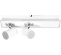 LEDVANCE Decor Spot Mars CLICK-SELECT Blanc 2 spots - Lampes murales et de plafond