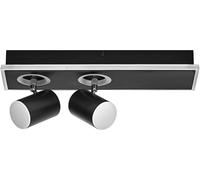 LEDVANCE Decor Spot Mars CLICK-SELECT Noir 2 spots - Lampes murales et de plafond