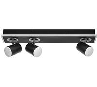 LEDVANCE Decor Spot Mars CLICK-SELECT Noir 3 spots - Lampes murales et de plafond