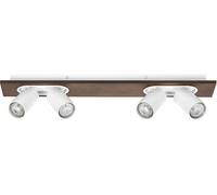 LEDVANCE Decor Spot Mercury GU10 Blanc 4x3,4W 927 DIM - Lampes murales et de plafond
