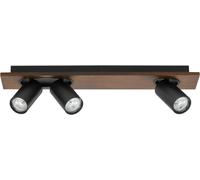 LEDVANCE Decor Spot Mercury GU10 Noir 3x3,4W 927 DIM - Lampes murales et de plafond