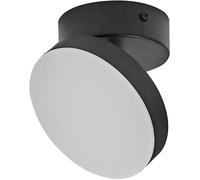 LEDVANCE Decor Spot Moon 1Spot W 5,5W 830 Noir - Lampes murales et de plafond