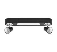 LEDVANCE Decor Spot Neptune CLICK-SELECT Noir 2 spots - Lampes murales et de plafond