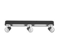 LEDVANCE Decor Spot Neptune CLICK-SELECT Noir 3 spots - Lampes murales et de plafond