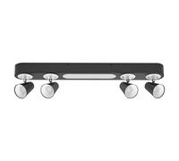 LEDVANCE DECOR SPOT NEPTUNE 27W, 1.280lm, noir, spot, têtes réglables, utilisati