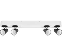 LEDVANCE Decor Spot Neptune CLICK-SELECT Blanc 4 spots - Lampes murales et de plafond