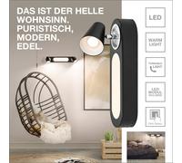 LEDVANCE Decor Spot Neptune CLICK-SELECT Noir 1 Spot - Lampes murales et de plafond