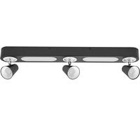 LEDVANCE Decor Spot Neptune CLICK-SELECT Noir 3 spots - Lampes murales et de plafond