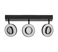 LEDVANCE Decor Spot Saturn CLICK-CCT Noir 3 spots - Lampes murales et de plafond