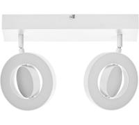 LEDVANCE Decor Spot Saturn CLICK-CCT Blanc 2 spots - Lampes murales et de plafond
