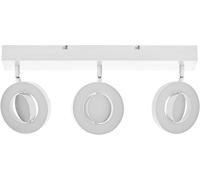 LEDVANCE Decor Spot Saturn CLICK-CCT Blanc 3 spots - Lampes murales et de plafond
